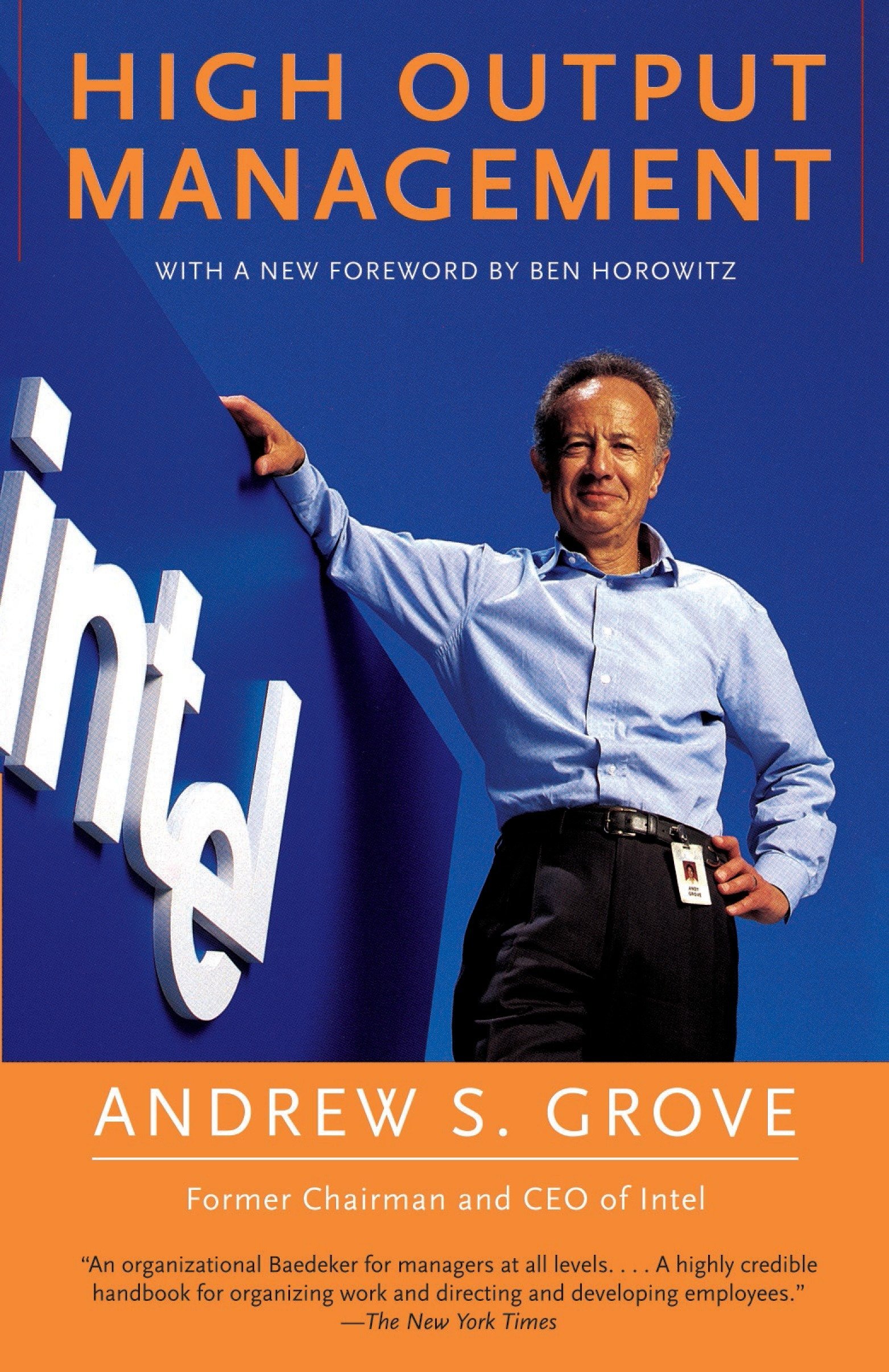 High Output Managment by Andy Grove