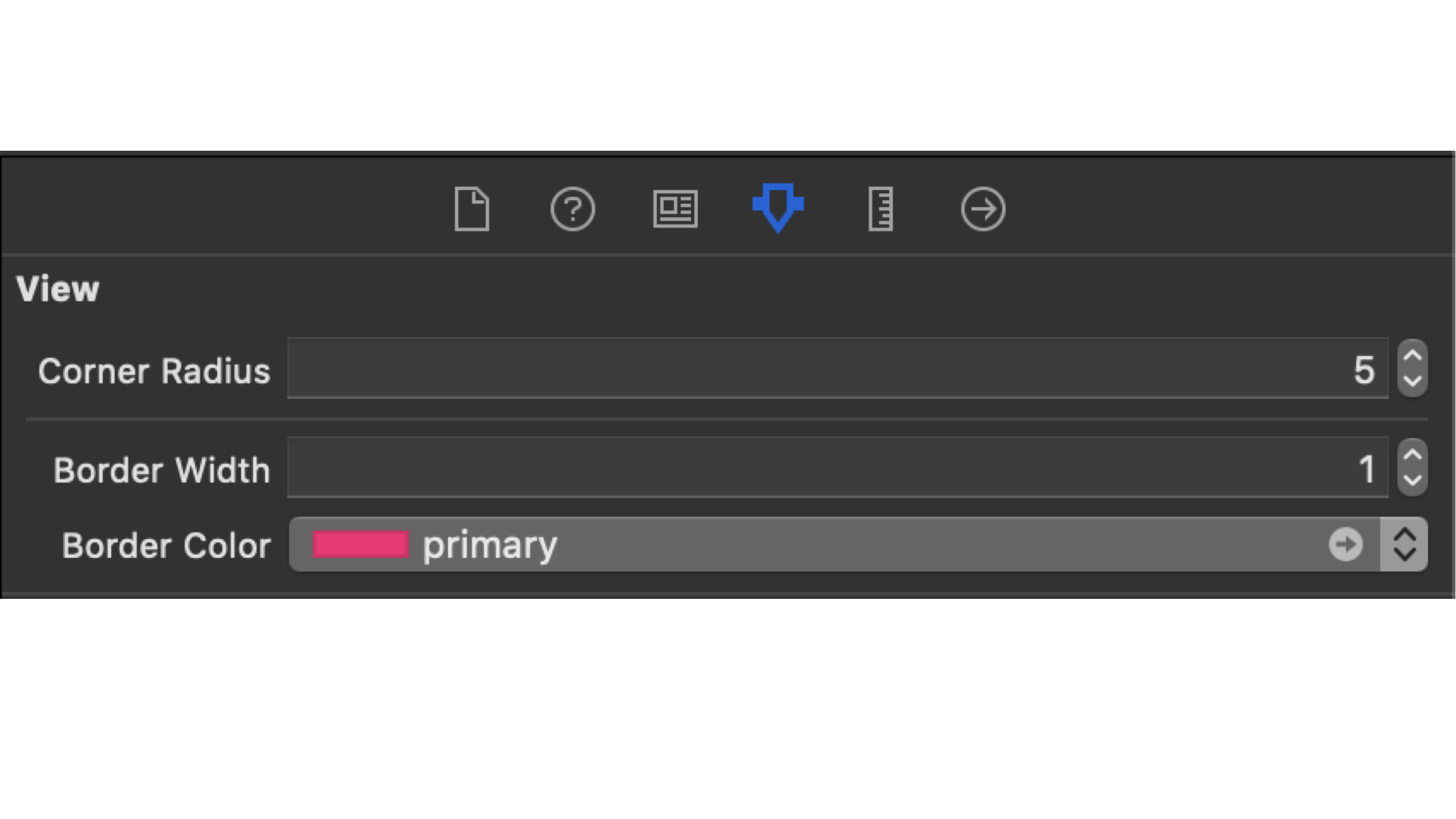 IBInspectable and UIButton Borders in Storyboards Parveen Kaler